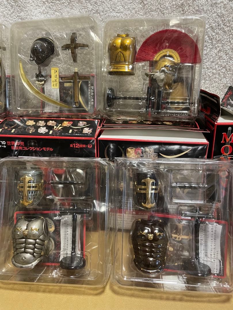 MONONOFU IV フィギュア 17 個セット（大箱付）