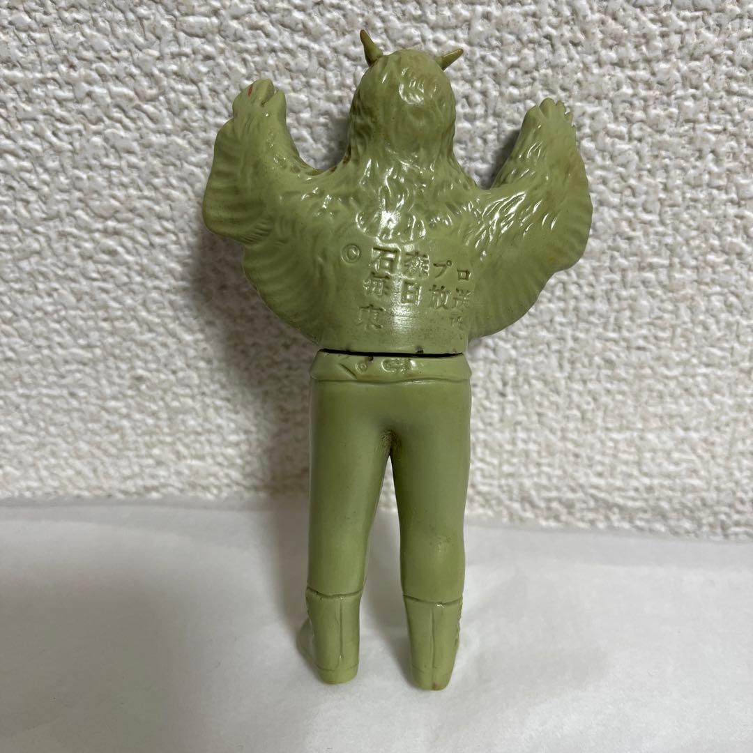 ⚠️貴重・当時物 仮面ライダー ドクガンダー②珍色 バンダイ製 昭和レトロ