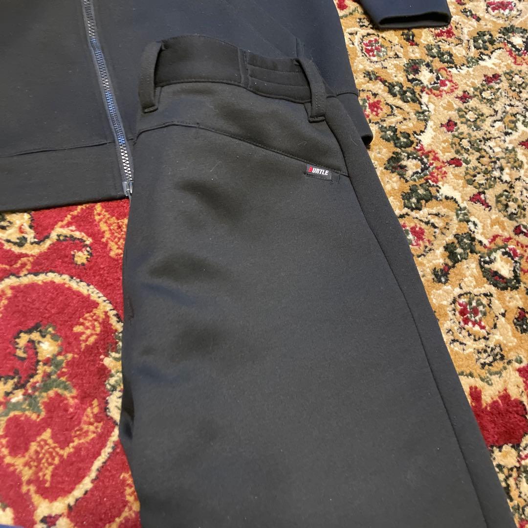 ②BURTLE エアーテック　セットアップ4089 4090上XL 下L