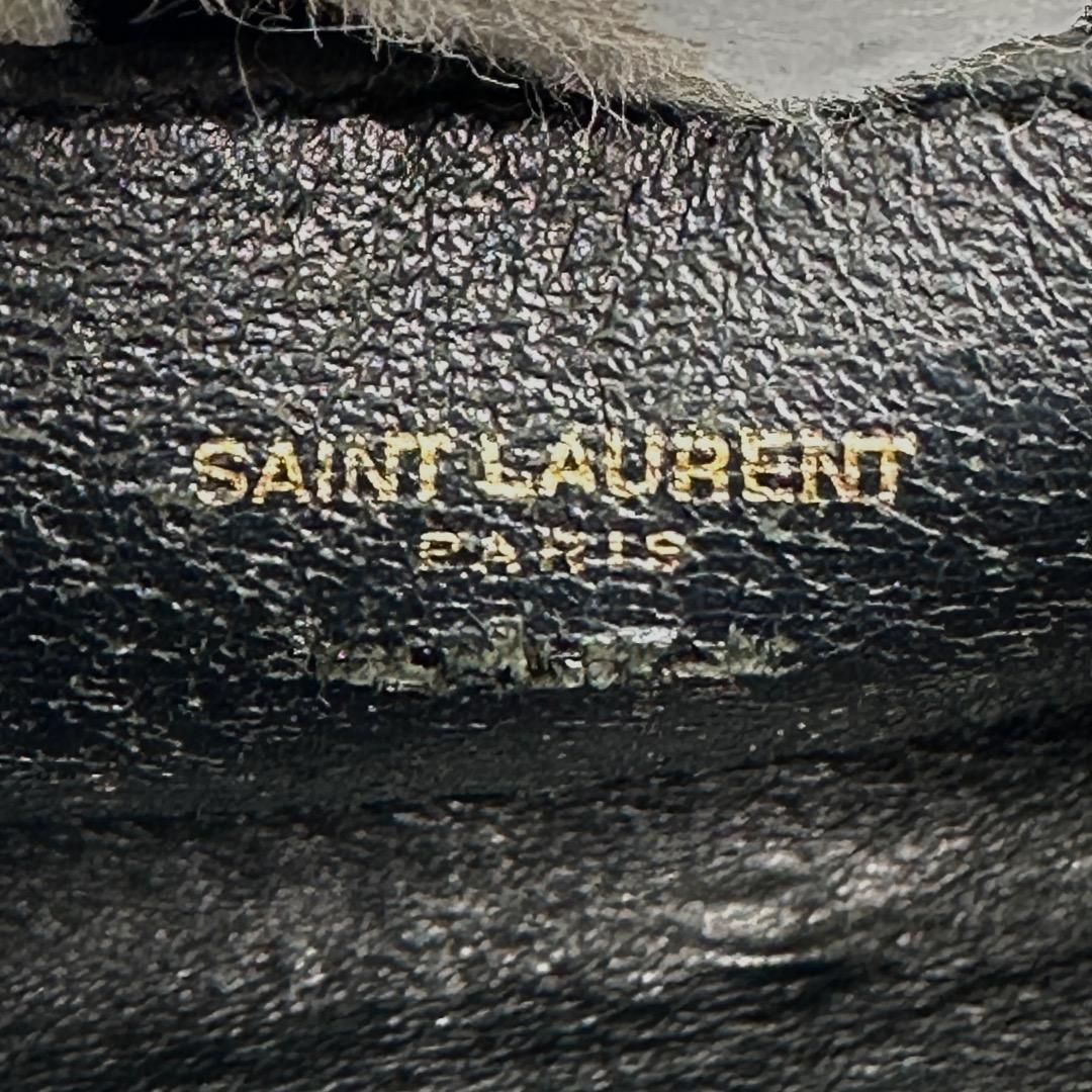 SAINT LAURENT ベイビーカバス ハンドバッグ