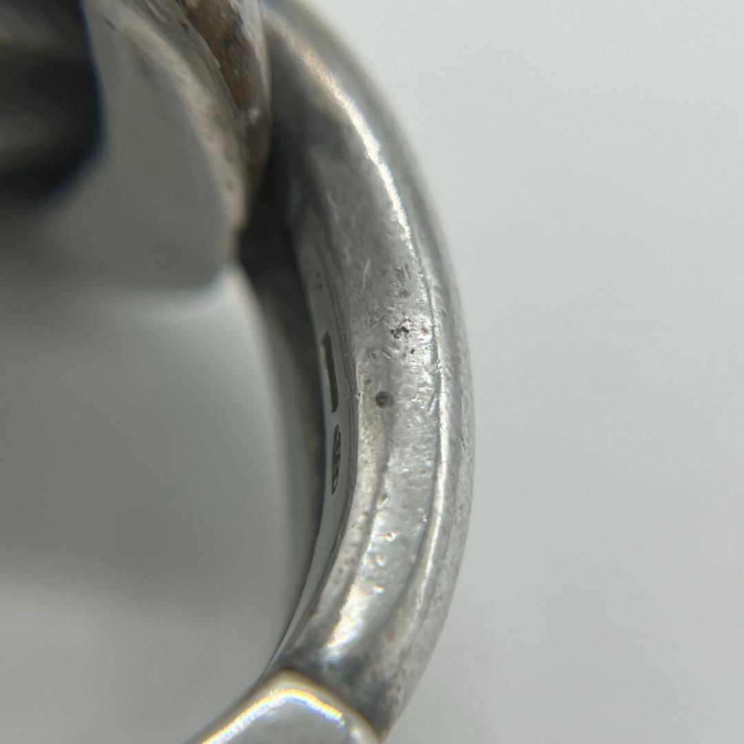 ぶたっこ グッチ GUCCI ノット リング 表記サイズ19 SV925