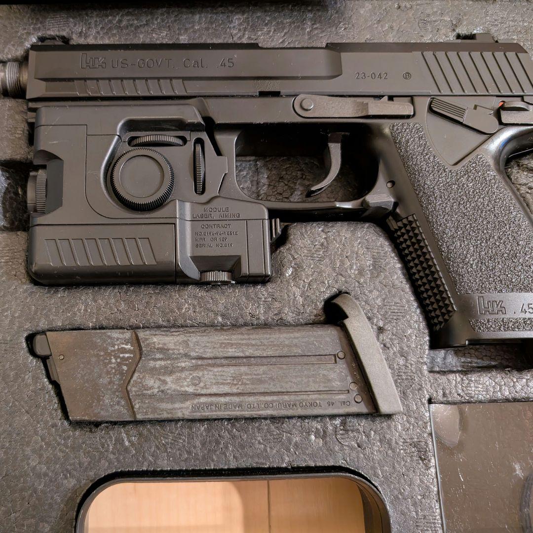 SOCOM Mk23 トイガスガン 東京マルイ