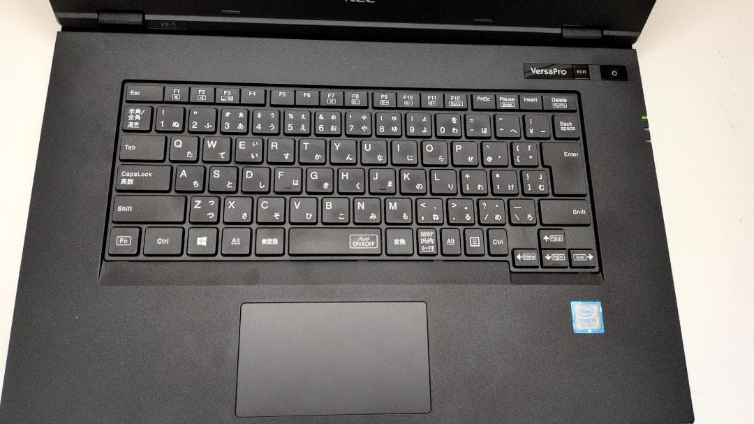 面倒な設定不要！シニア・初心者向けNECノートPC（K031）