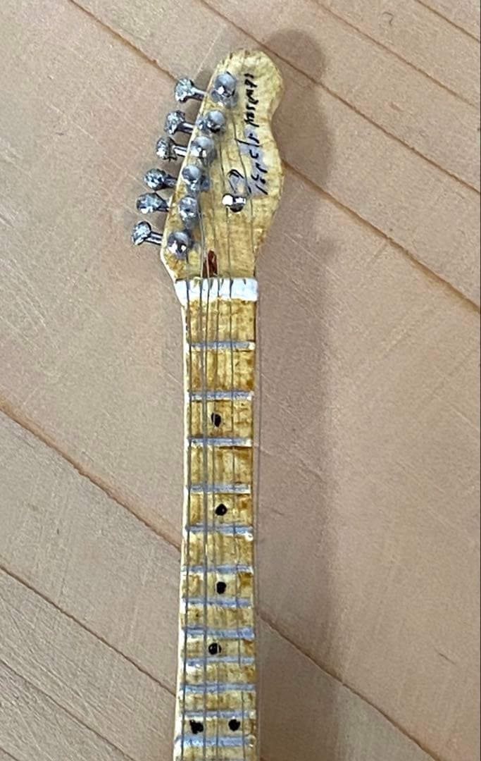 フェンダー テレキャスター ミニチュアギター 吉田和則 - コレクション