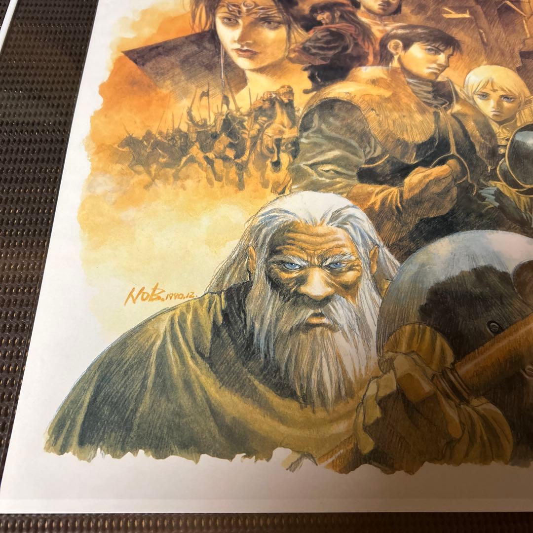 ロードス島戦記 ポスター ディードリット レイリア ギム