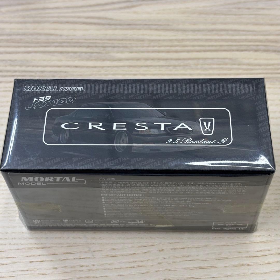 Mortal 64 トヨタ クレスタ Kimura Creative ブラック
