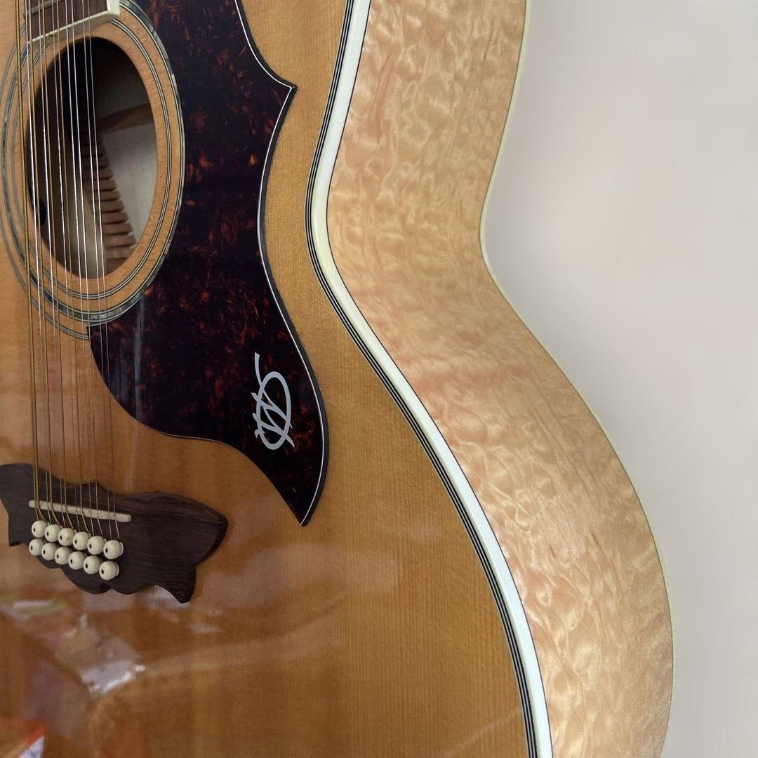 WASHBURN ワッシュバーン J28S12DLK ギター 中古 現状品 - メルカリ