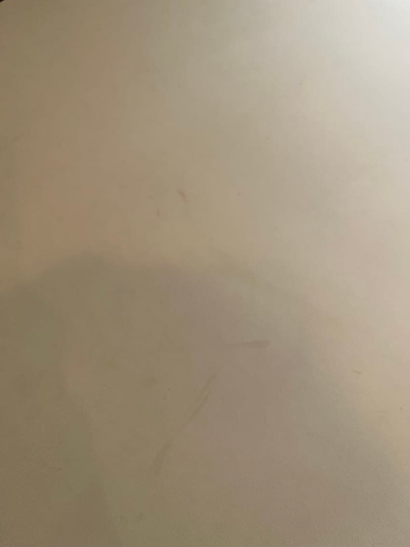 ラウンドカフェテーブル（ホワイト）