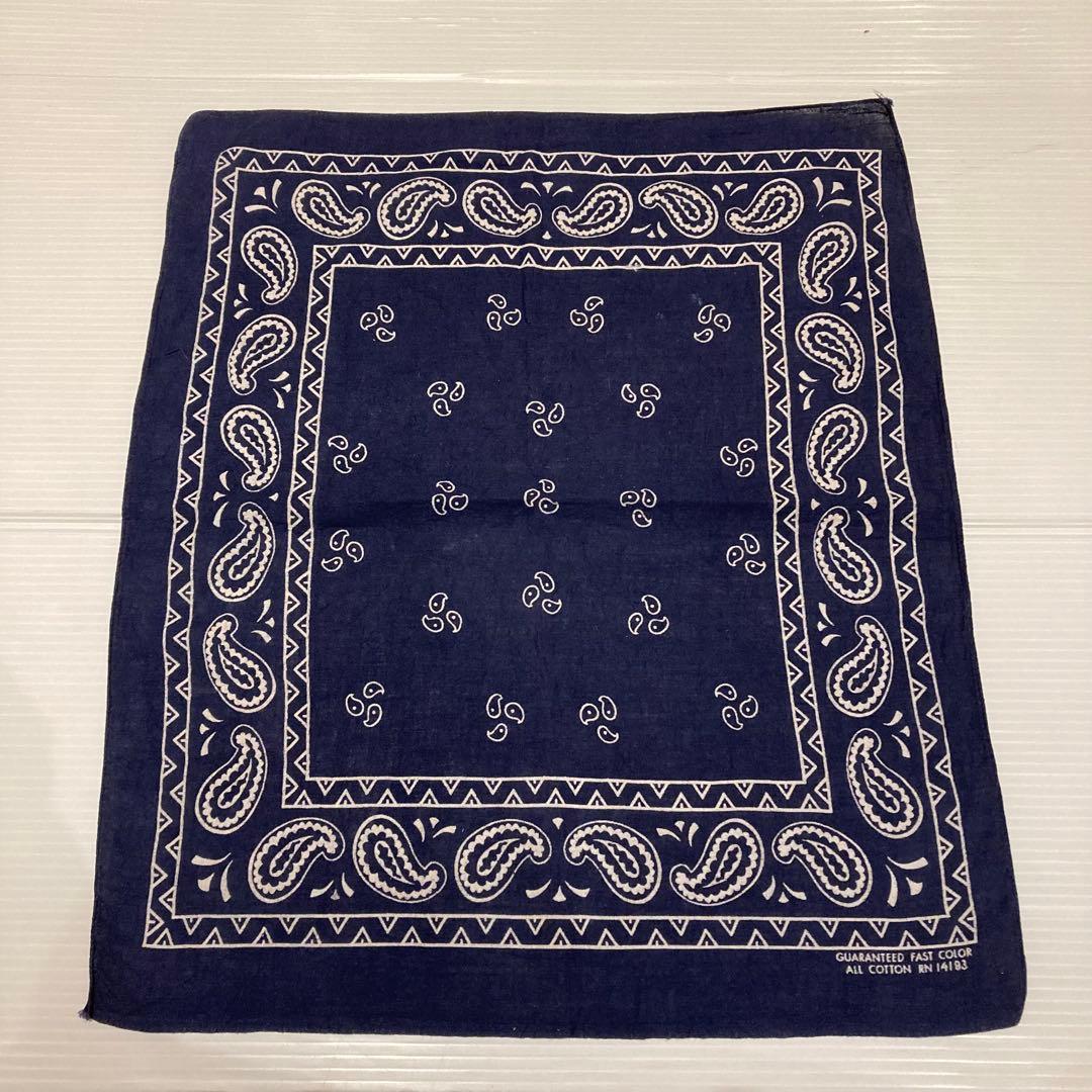 t*5様 60s〜80sまとめ売り vintage バンダナ ビンテージ 10枚