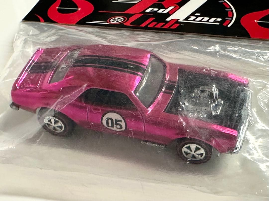 ミニカー 2005 HotWheels Chevy Camaro RLC