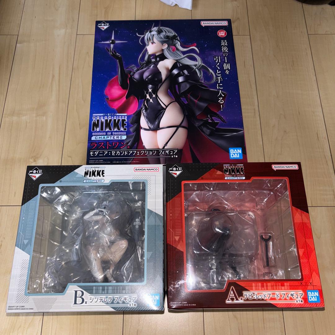 一番くじ 勝利の女神 ニケ NIKKE A賞 B賞 ラストワン コンプ ニケ 一番