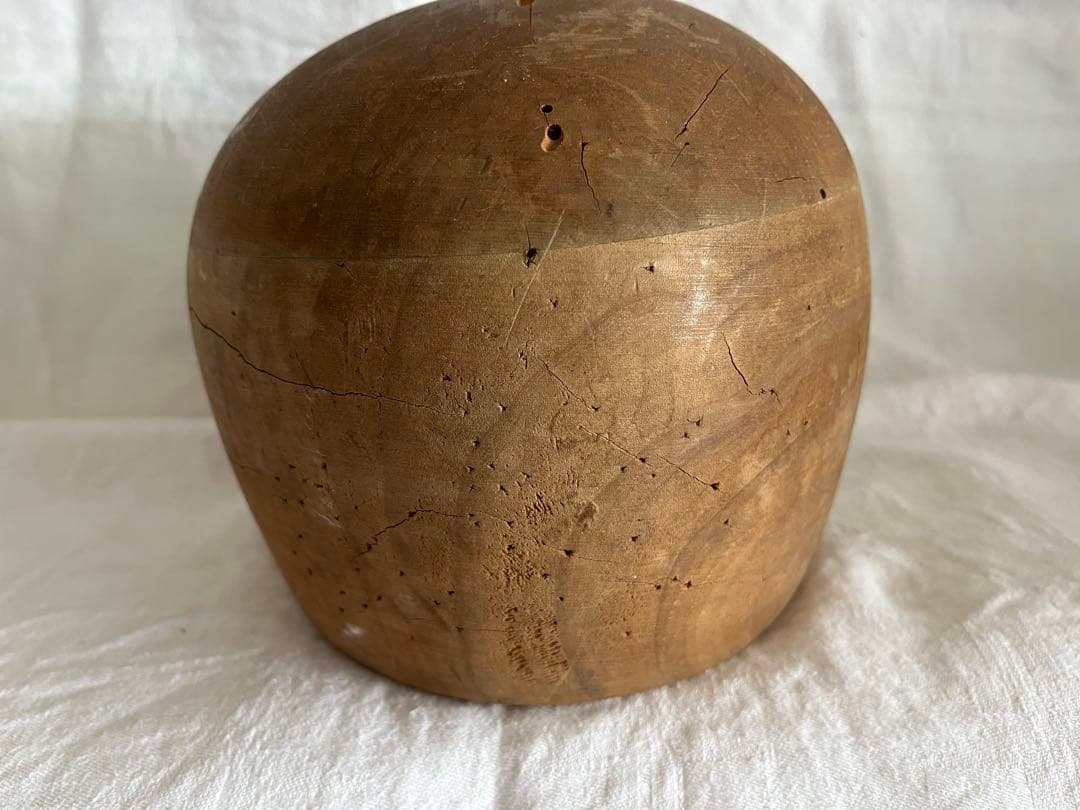 M*u様 帽子の木型