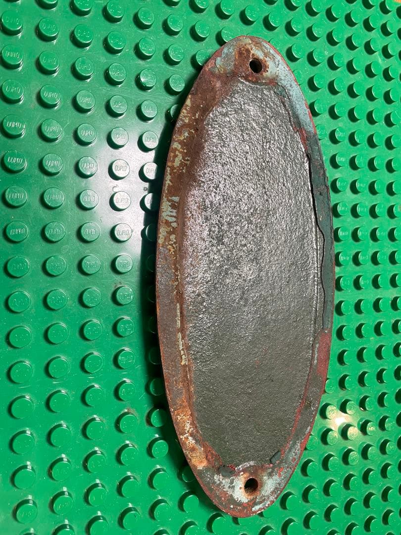 日本車両 鉄道 国鉄 昭和39年製 プレート 日本車両 鉄道 国鉄 昭和39年