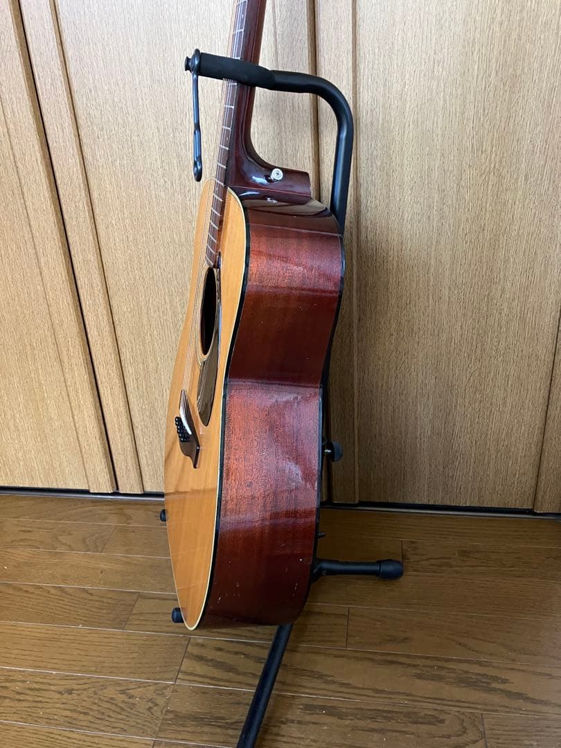 弦高2.8㍉】FG180 赤ラベル YAMAHA フルオリジナル 中期〜後期