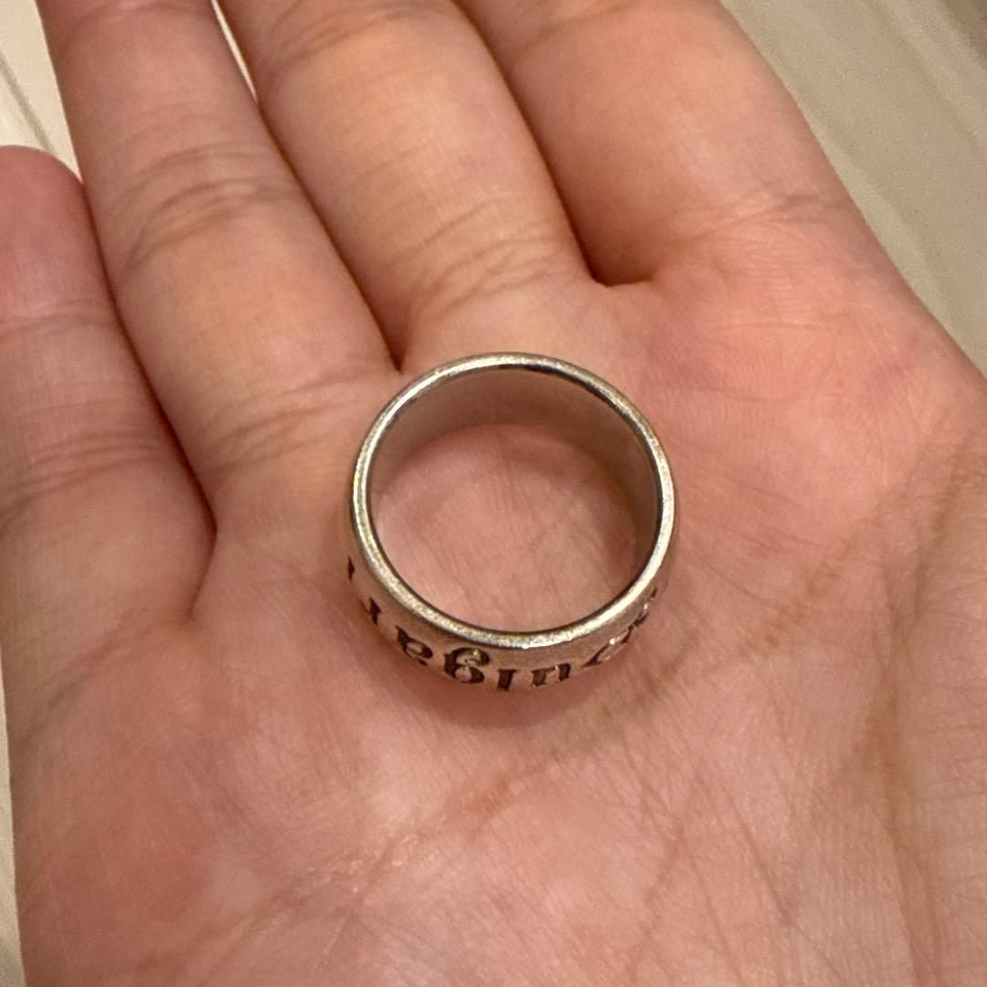 ブルガリ セーブザチルドレン 52号 リング 指輪 シルバー