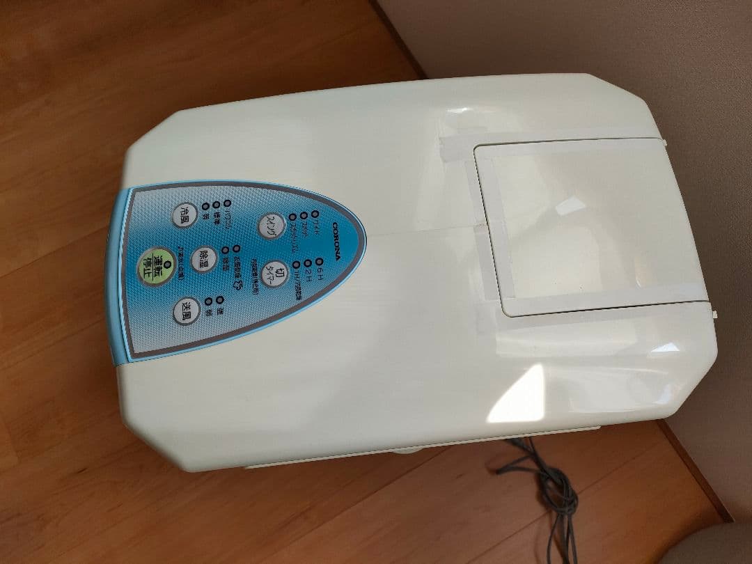 CORONA 冷風機、除湿機 CDM-10A ホワイト/ブルー