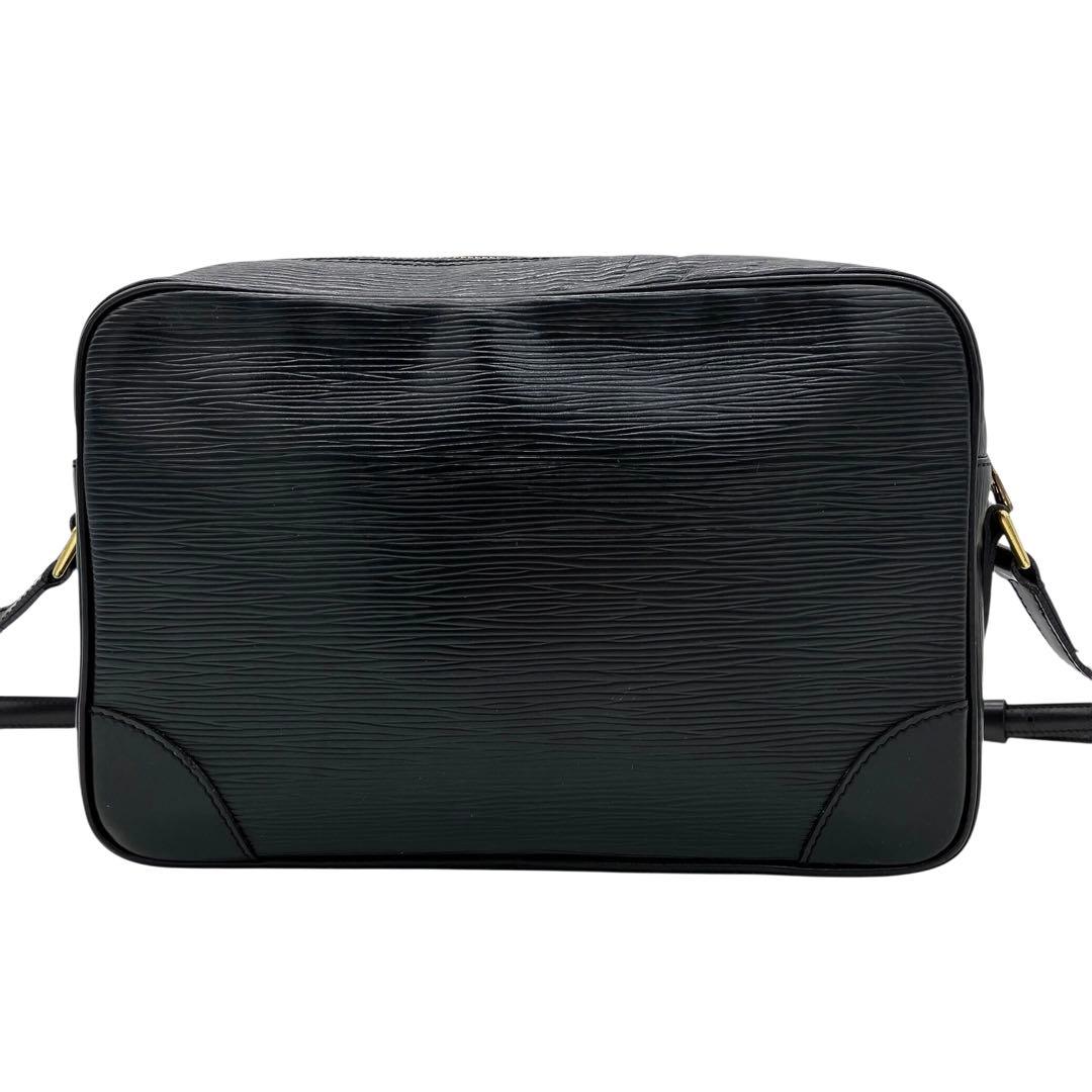 【LOUIS VUITTON】トロカデロ27 エピ　ショルダーバッグ　黒色