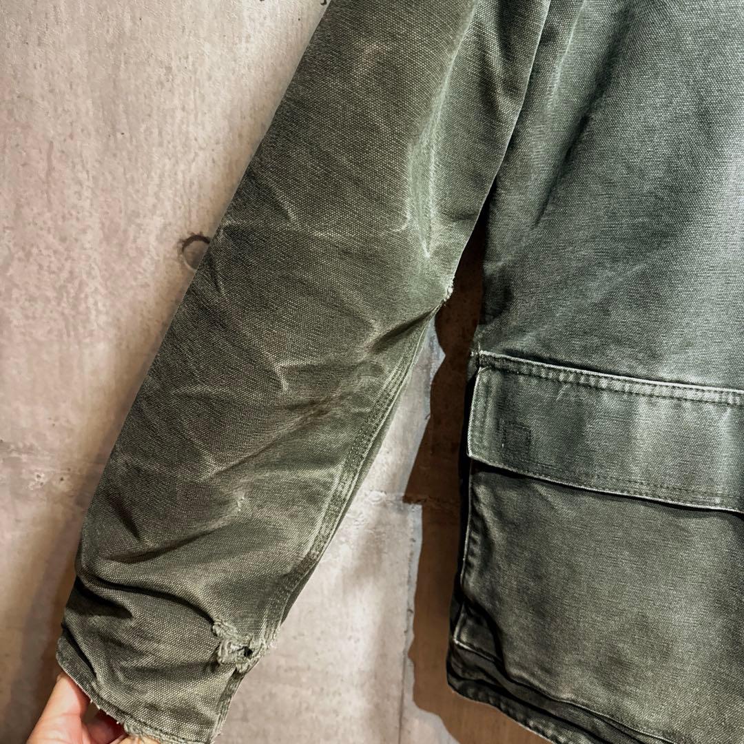 【極上】carhartt トラディショナルジャケット　ゴールデンサイズS mos