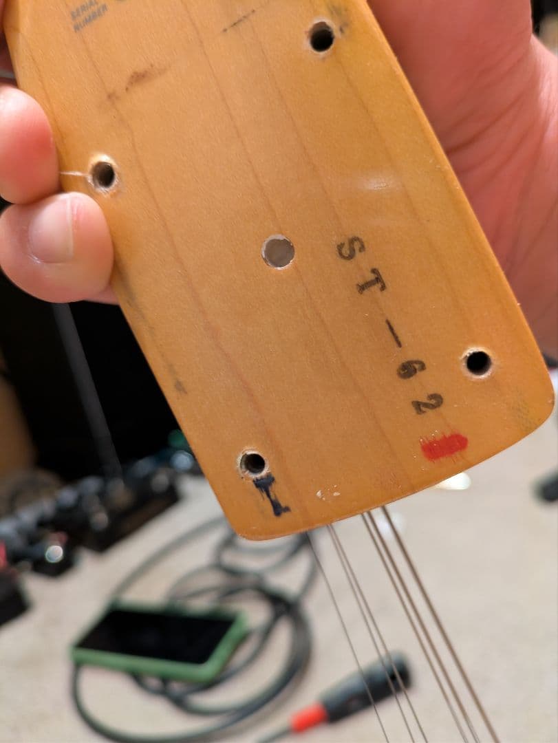 Fender japan コンポーネントレリックストラト