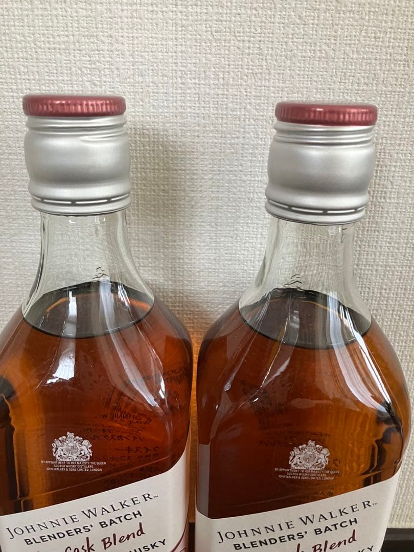 ジョニーウォーカー ワインカスクブレンド & 遊佐クラシカルブレンド2