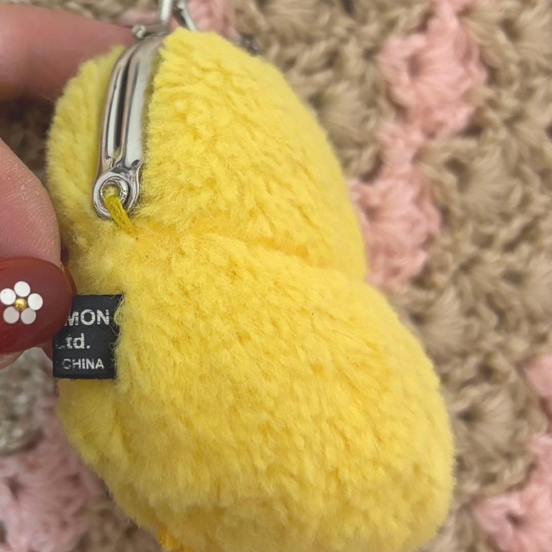 出品停止間近　ひよこ　がま口　ぬいぐるみ　マスコット　キーホルダー　レトロ