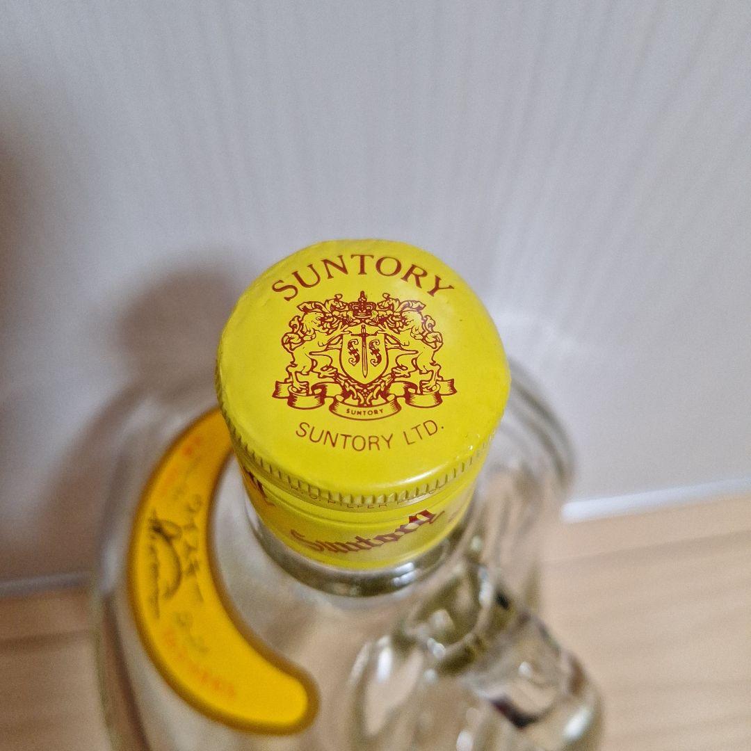 旧ラベル超希少】サントリーウイスキー1920ml亀甲空ボトル