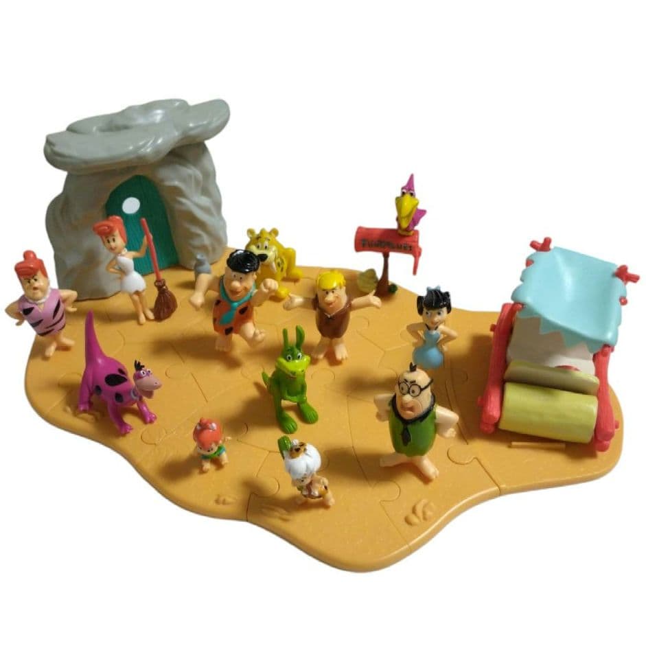 レア】 原始家族 フリントストーン フィギュアセット コンプリート