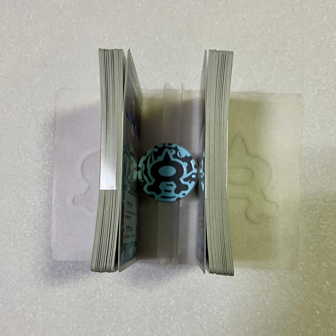 ポケモンカード アクア団ハーフデッキW