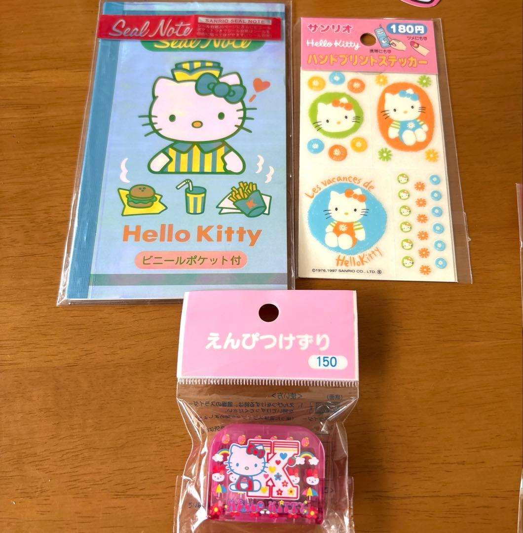 サンリオ ハローキティ ご当地キティ まとめ売り ボールペン 平成レトロ