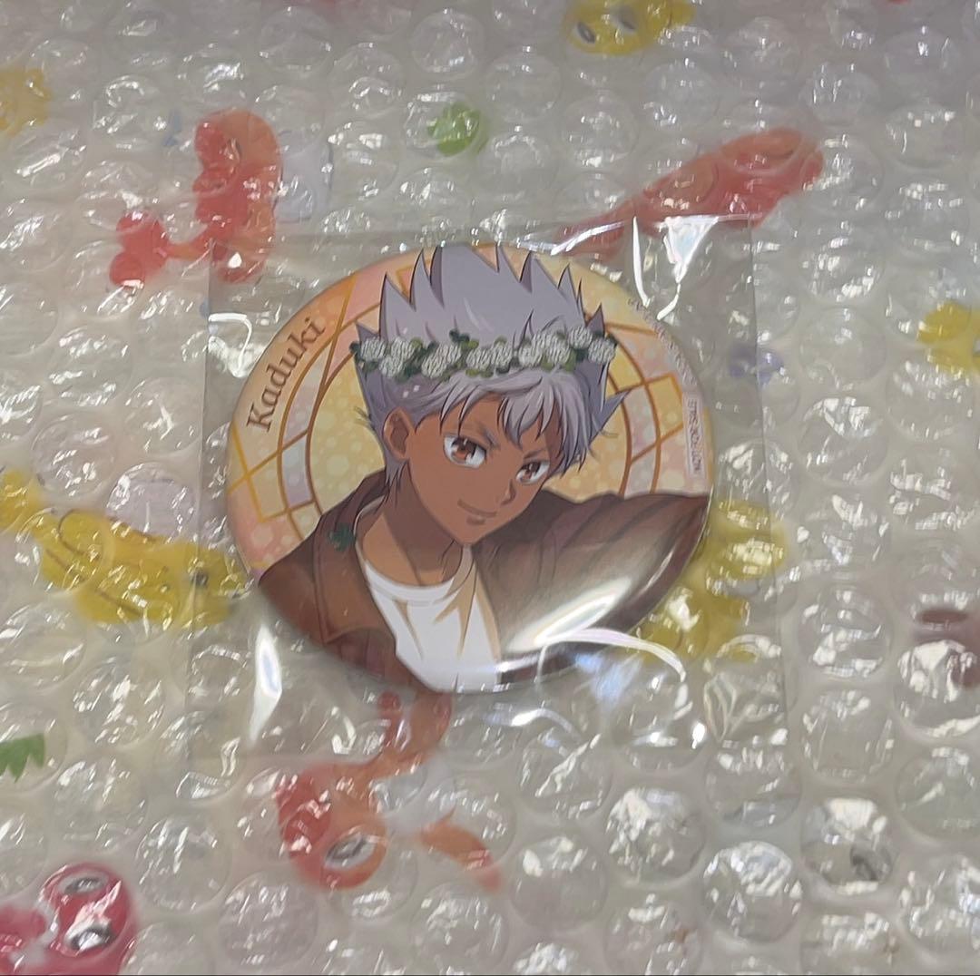 &honey × KING OF PRISM コラボ 缶バッジ カヅキ キンプリ - メルカリ