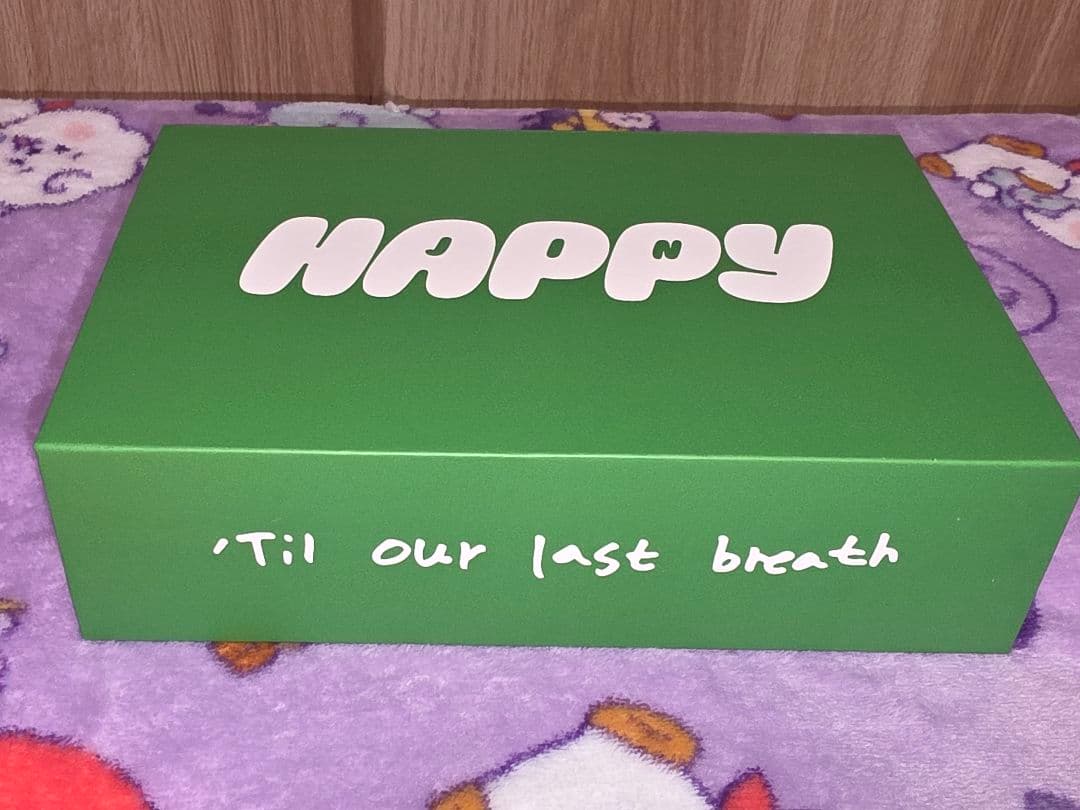 BTS ジン Happy ARMY DAY ギフト