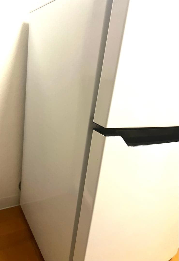 Hisense HR-B95A 2ドア冷蔵庫 ホワイト　送料込み