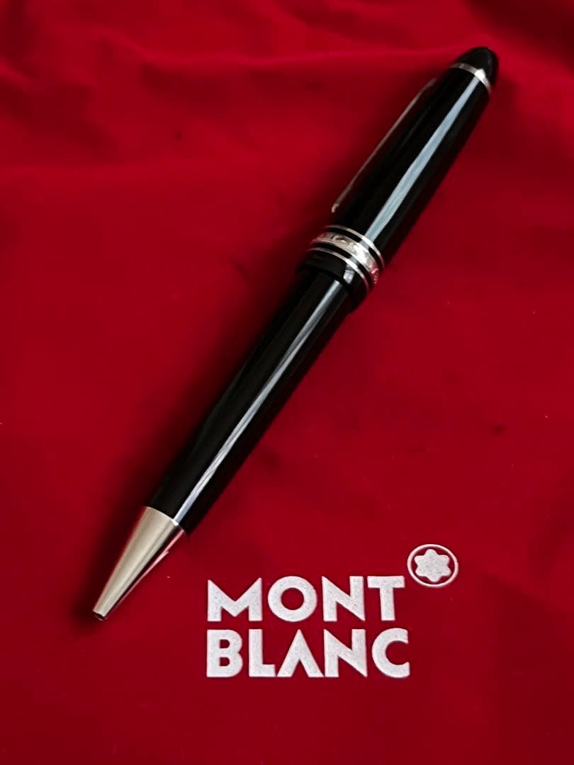 モンブランボールペン ル・グラン マイスターシュテュックpixプラチナ❗️美品‼️