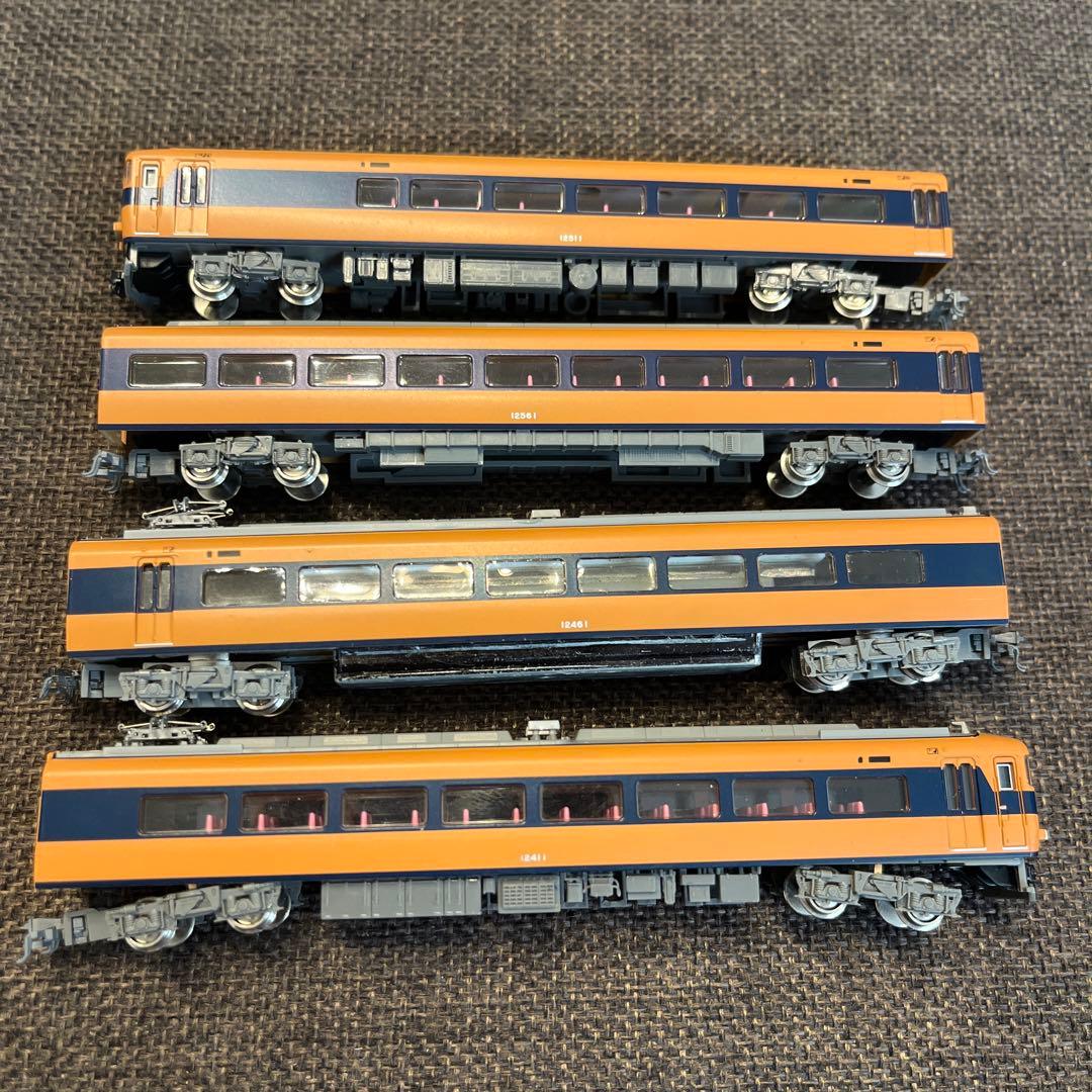 ジャンク】GREENMAX 近鉄12410系 4両編成