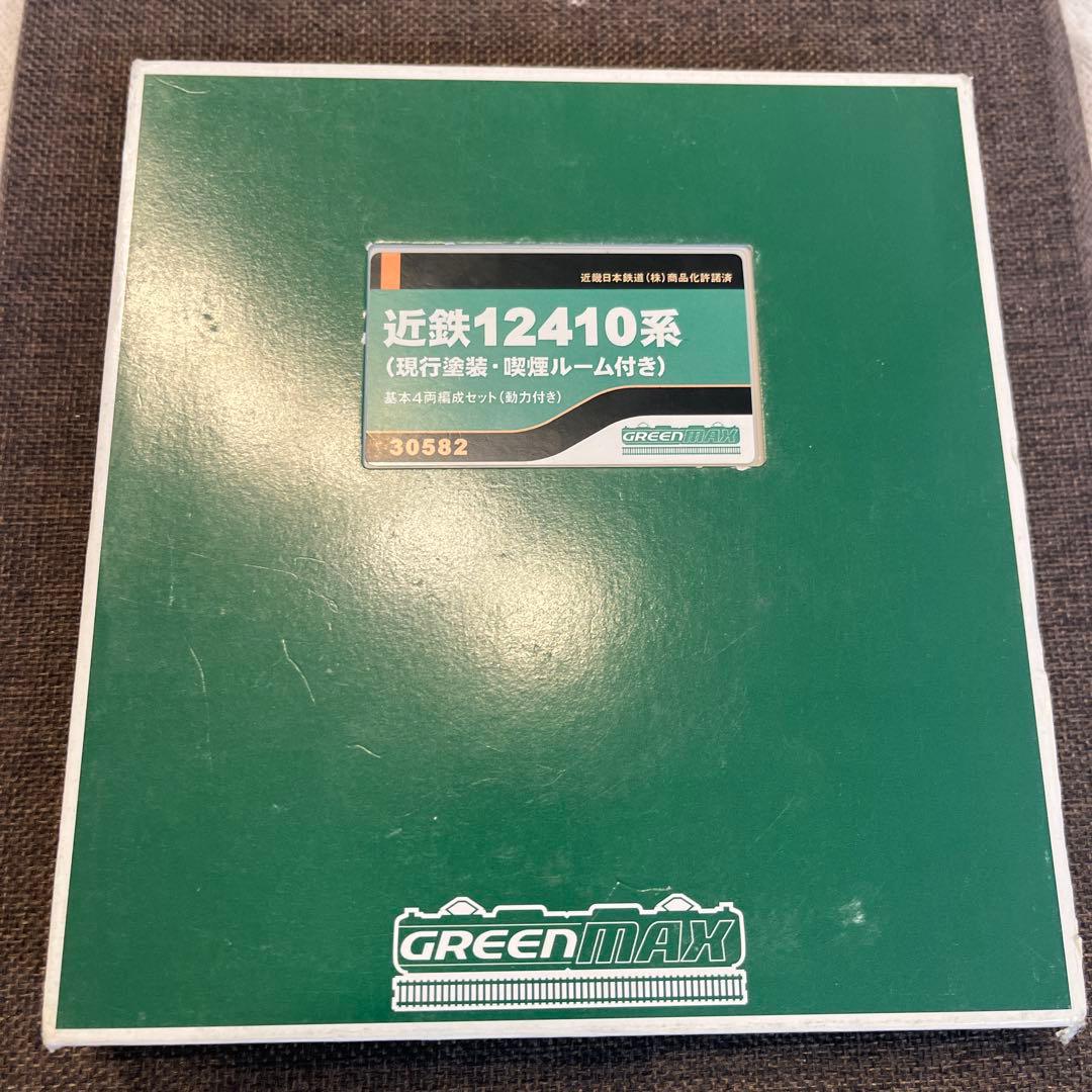 ジャンク】GREENMAX 近鉄12410系 4両編成
