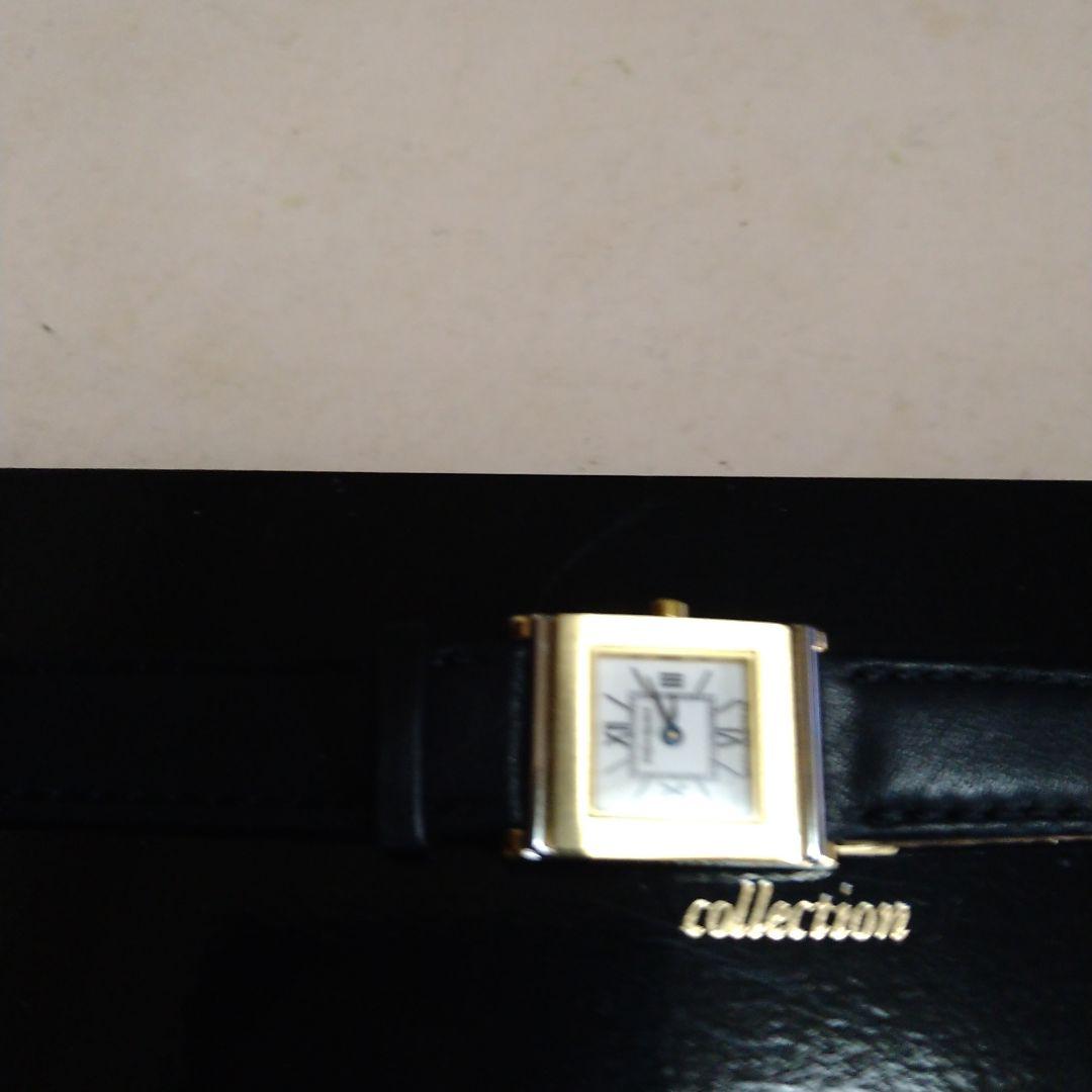 Yves Saint Laurent レザーベルト 時計