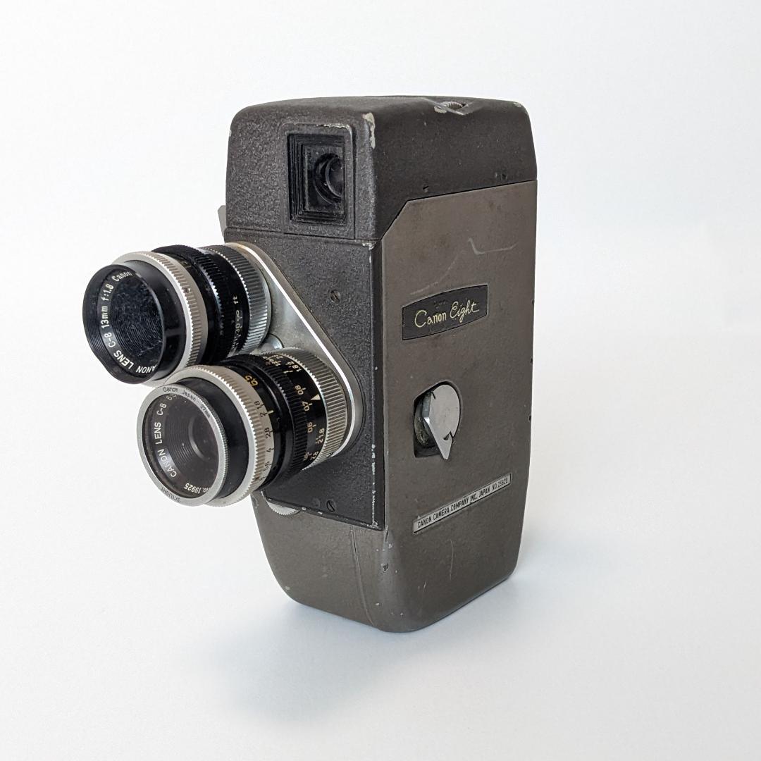 キャノン Canon Eight 8mmシネカメラ (動作未確認）ジャンク品 - メルカリ