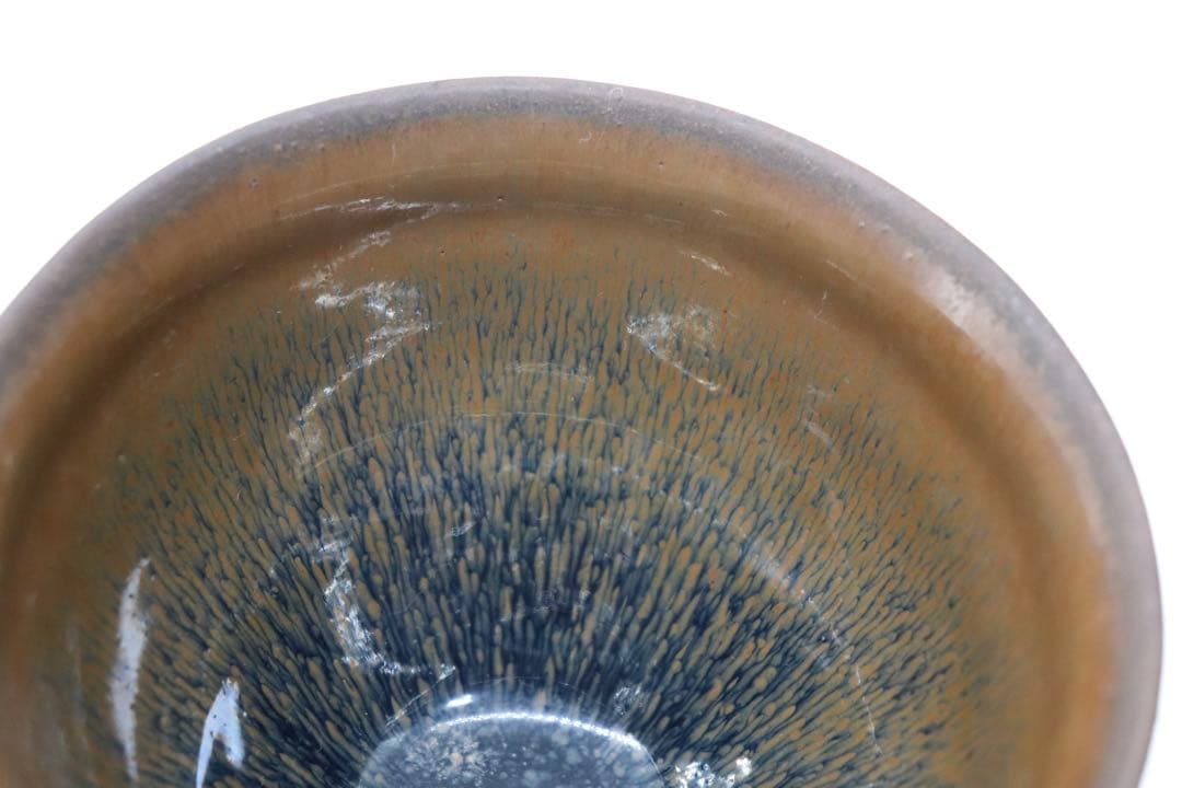 中国 兎豪天目茶碗 建窯 茶器 送料込み251003