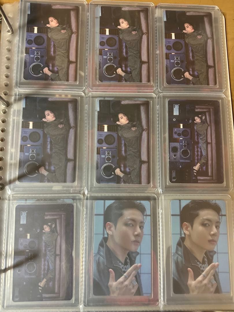 グク トレカ まとめ売り