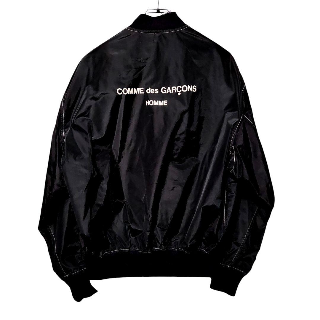 田中オム コムデギャルソンオム ナイロンジャケット MA-1 AD1990 レア