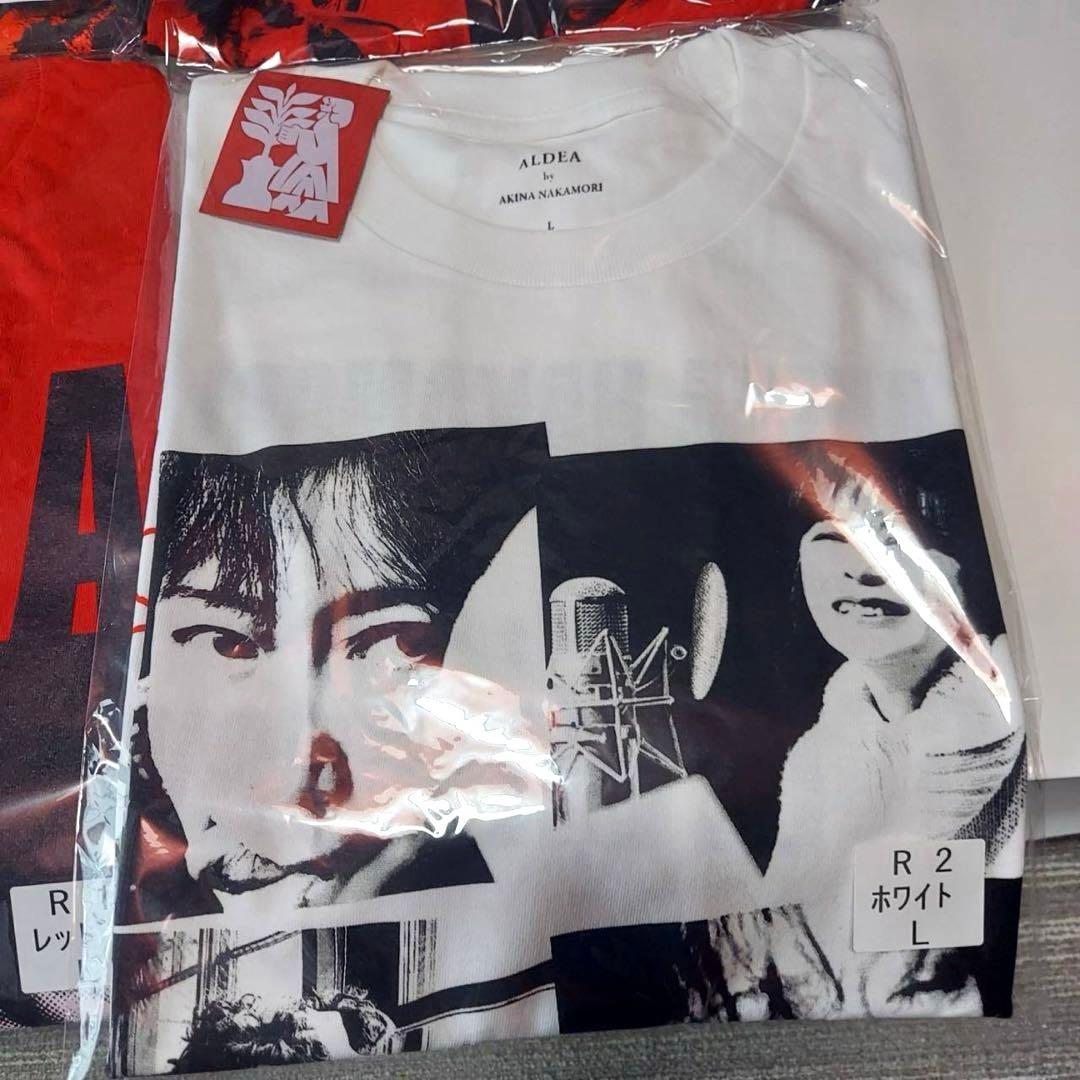 新品未開封 中森明菜 ALDEA FC 期間限定 還暦 Tシャツ 6枚セット L