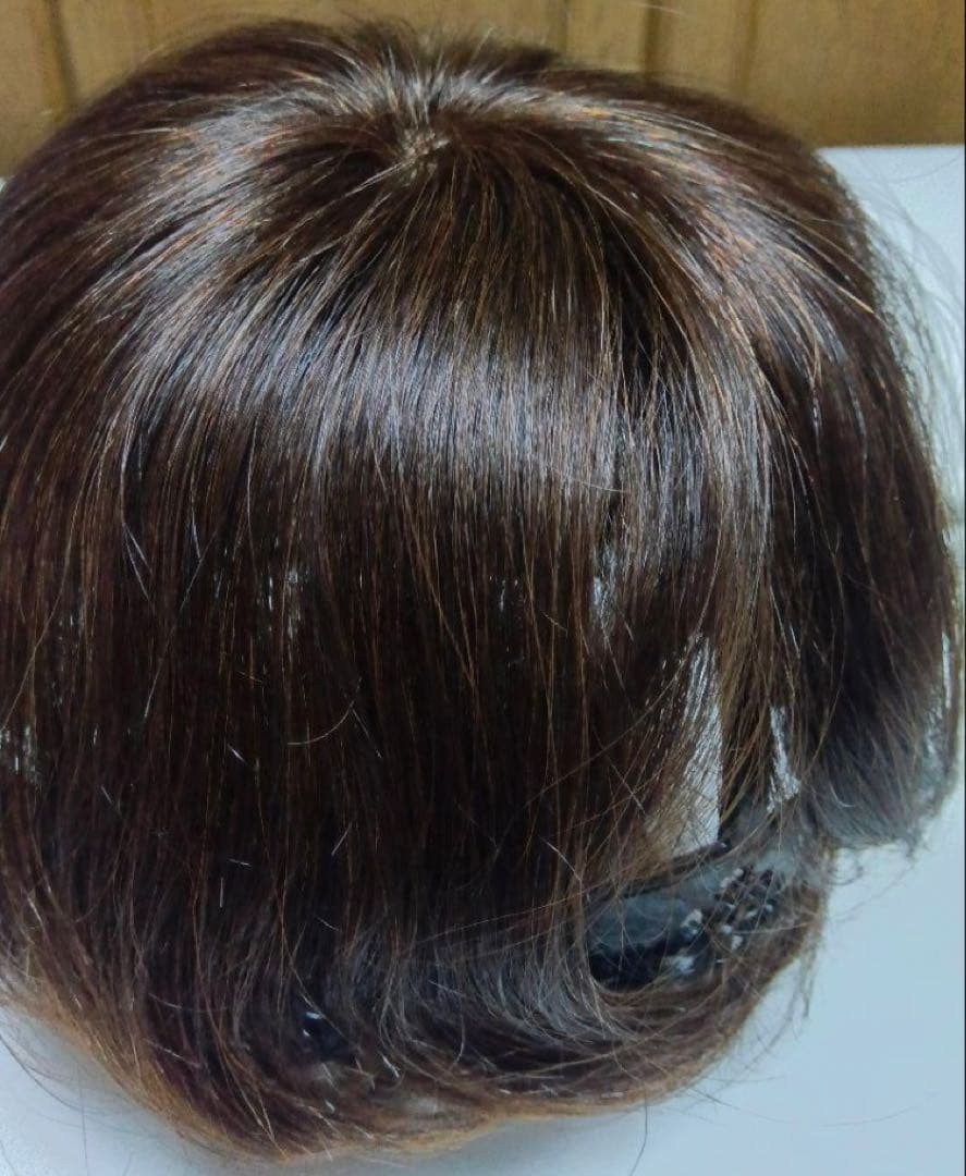 値下げしました　ジュリアオージェ　ポイントタイプウィッグ クロスフリー