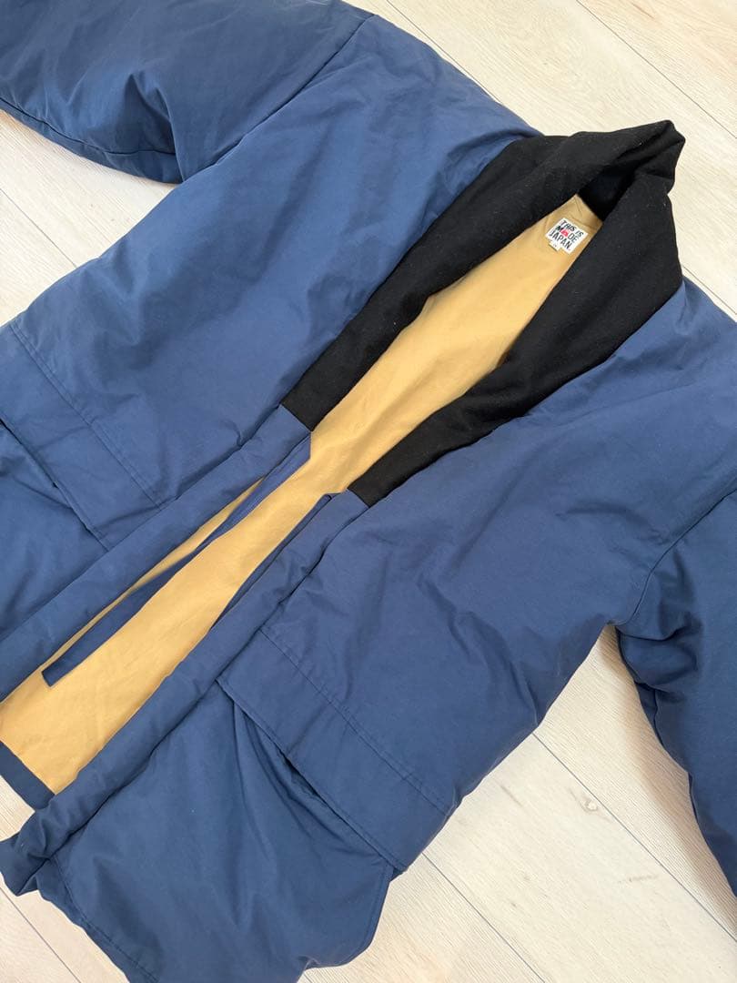 BEAMS どてら ダウン