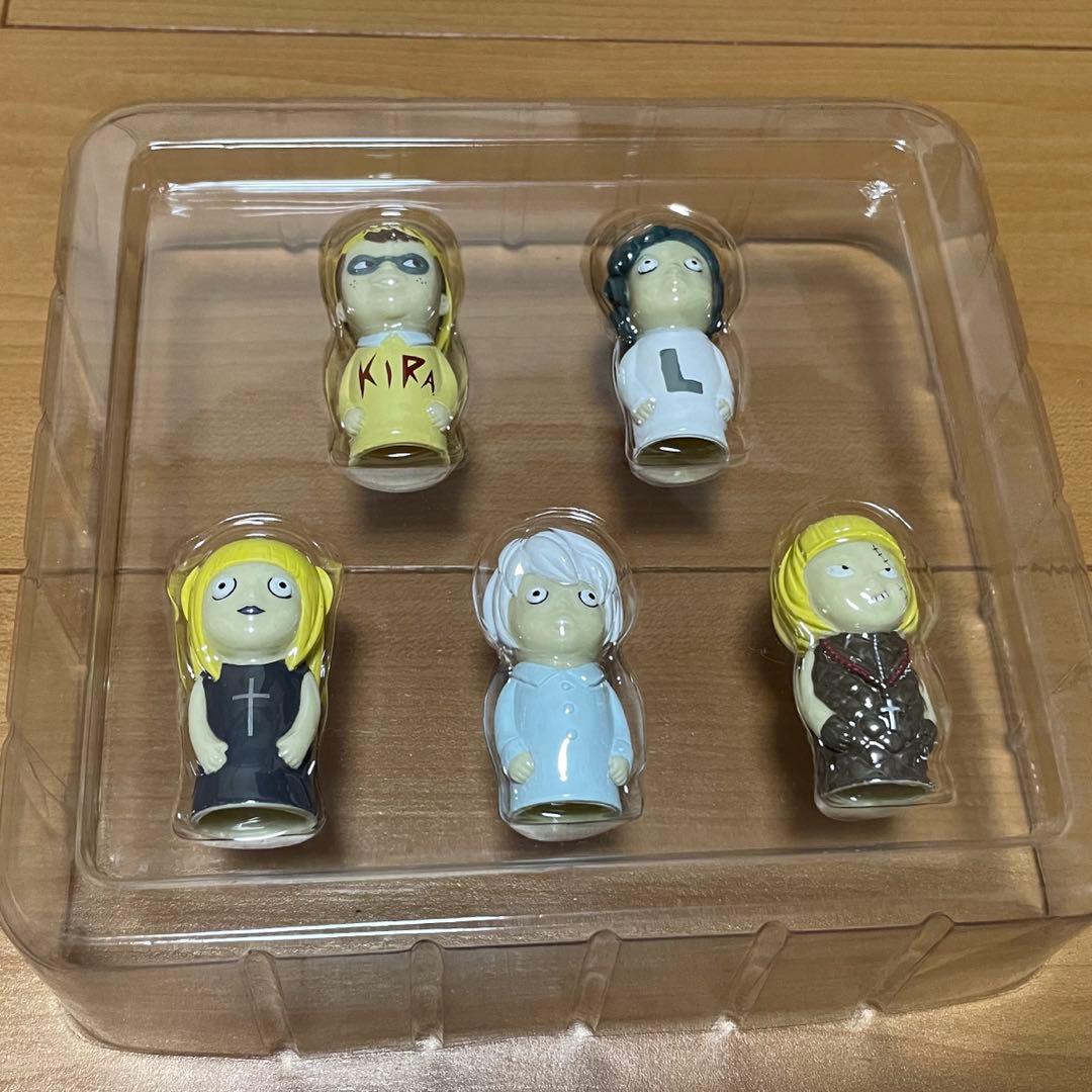 漫画デスノート 1〜13巻 全巻セット 収納ケース付 特典ニアの指人形付