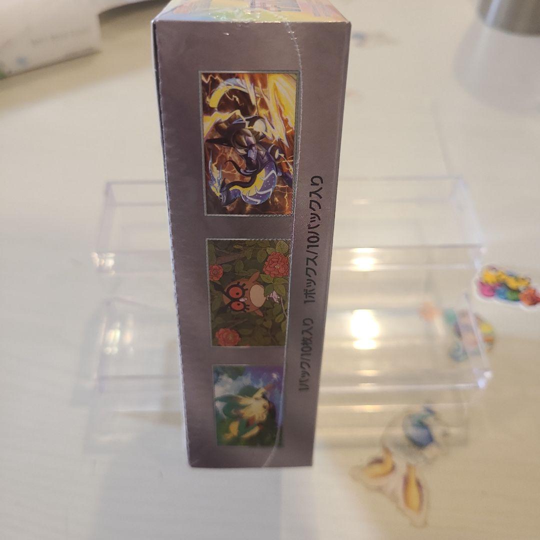 ポケモンカード　テラスタルフェスex box シュリンク付き