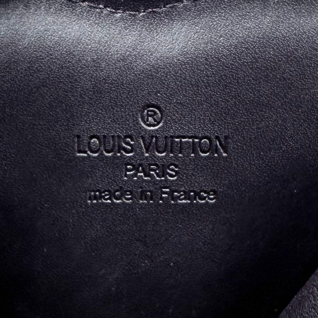 ルイヴィトン ヴェルニ ハート ポルトモネクール 小銭入れ ケース 茶