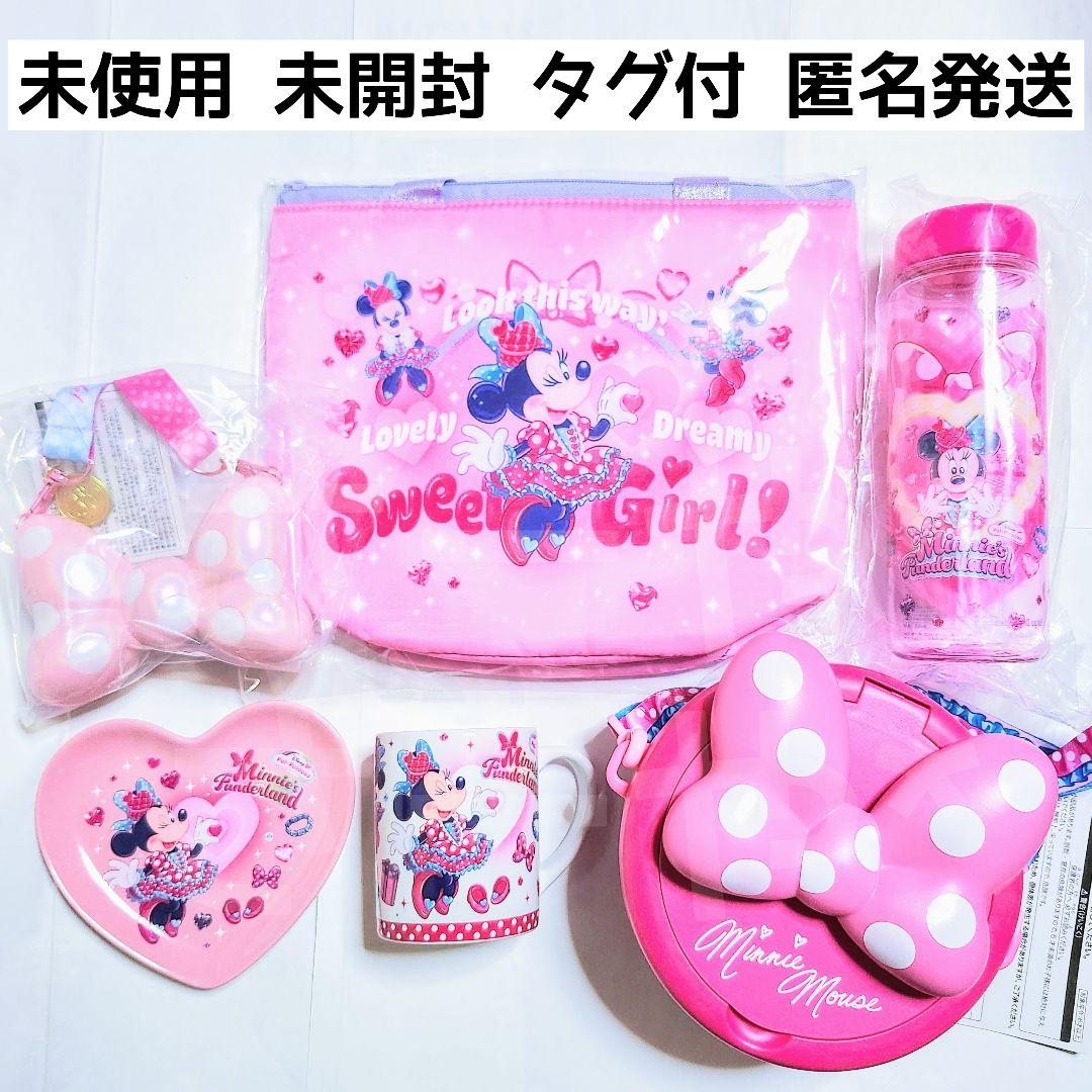 ディズニー パルパルーザ ミニーのファンダーランド スーベニア 6点