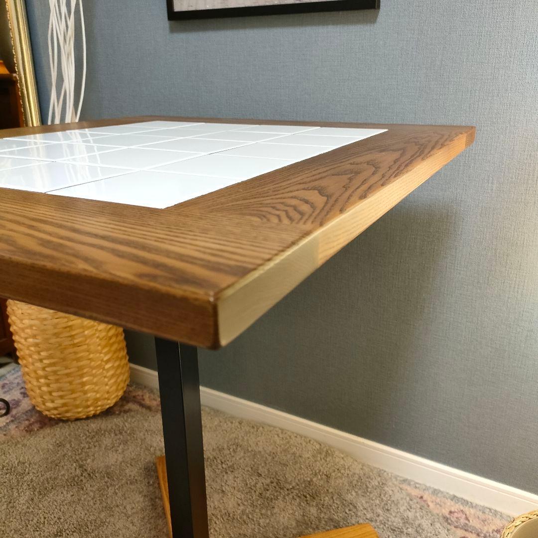 関家具 トフィータイル カフェテーブル ダイニングテーブル