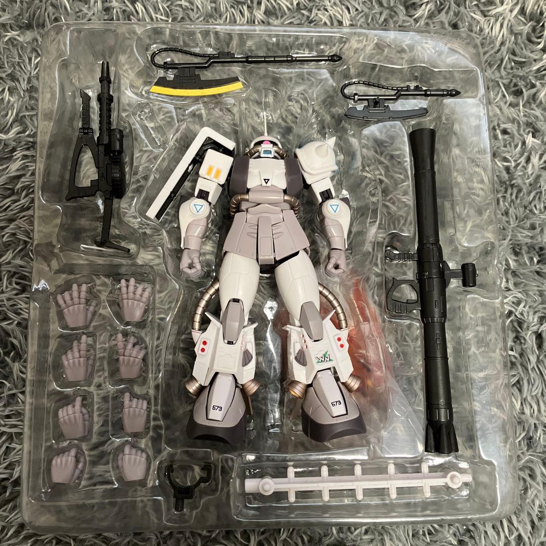 ROBOT魂 シン・マツナガ専用高機動型ザクⅡ ver.A.N.I.M.E - メルカリ