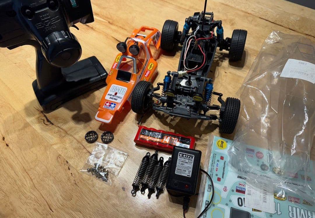 タミヤ タムテックギア バギーチャンプ ラジコン　多数おまけあり